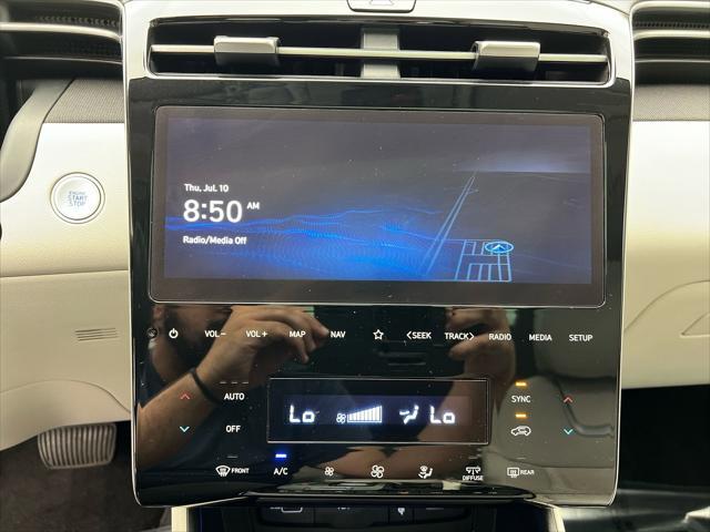 used 2022 Hyundai Tucson car, priced at $27,099