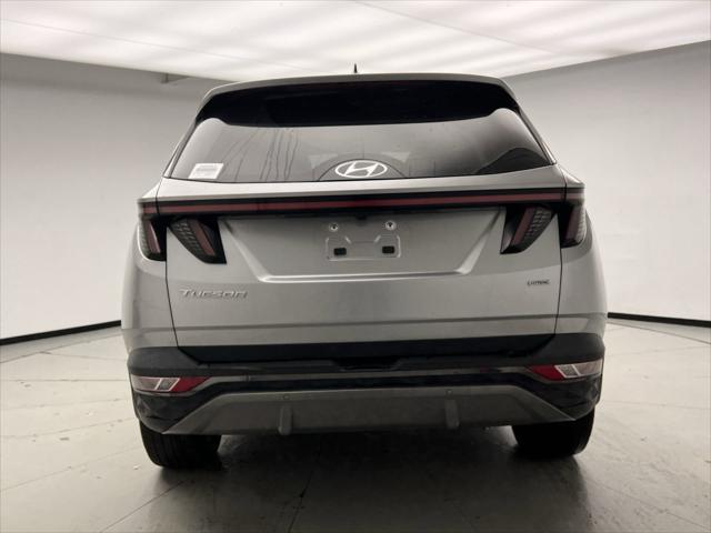 used 2022 Hyundai Tucson car, priced at $27,099