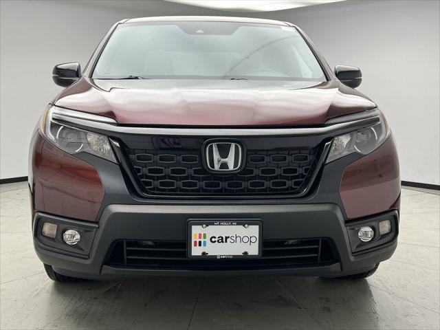 used 2021 Honda Passport car, priced at $28,499