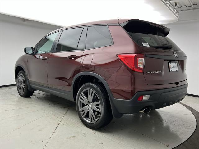 used 2021 Honda Passport car, priced at $28,499