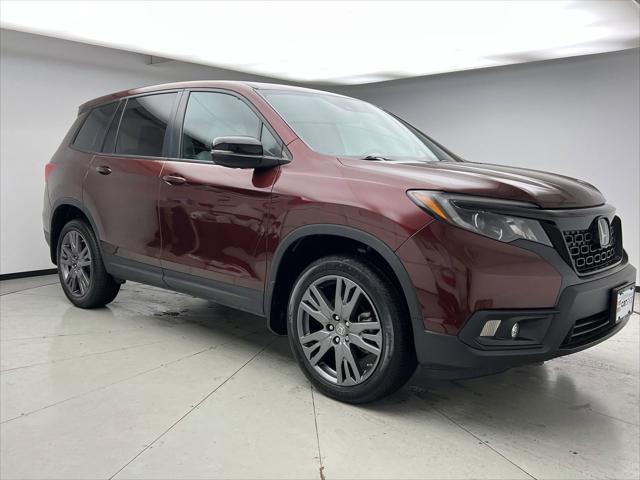 used 2021 Honda Passport car, priced at $28,499