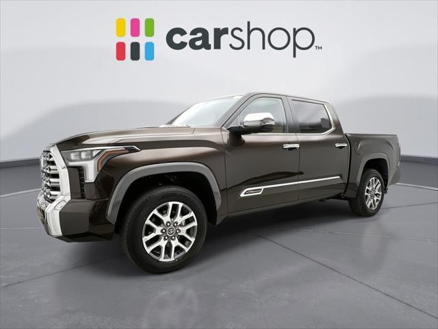 used 2024 Toyota Tundra Hybrid car, priced at $61,499