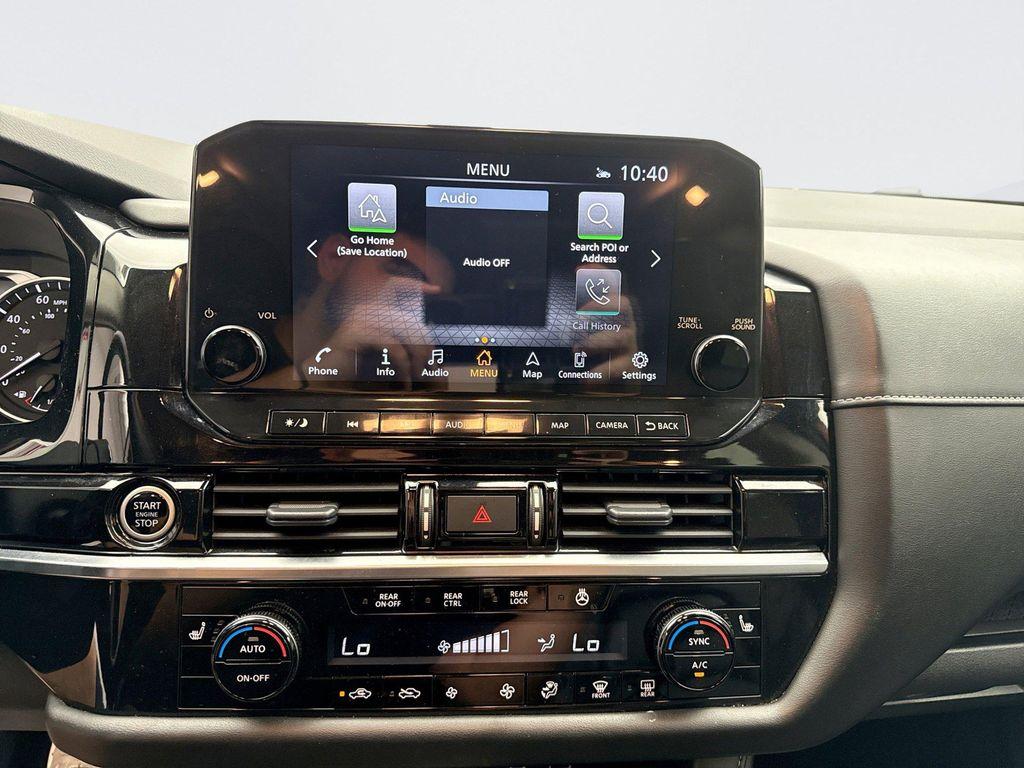 used 2023 Nissan Pathfinder car, priced at $34,199