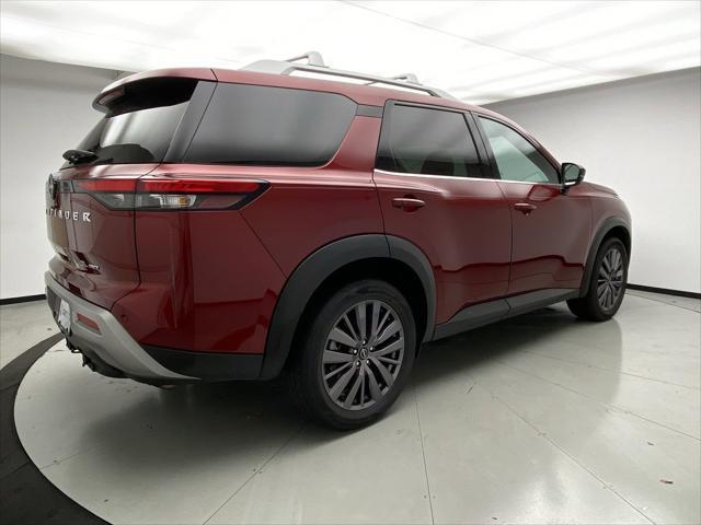 used 2023 Nissan Pathfinder car, priced at $34,999