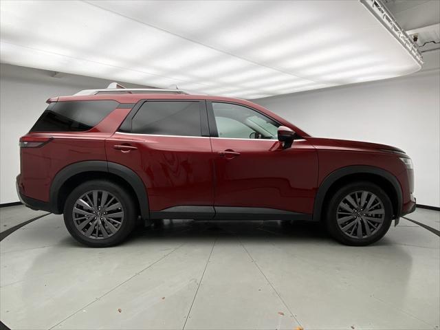 used 2023 Nissan Pathfinder car, priced at $34,999