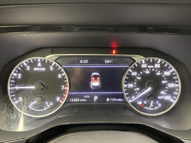 used 2023 Nissan Pathfinder car, priced at $34,999