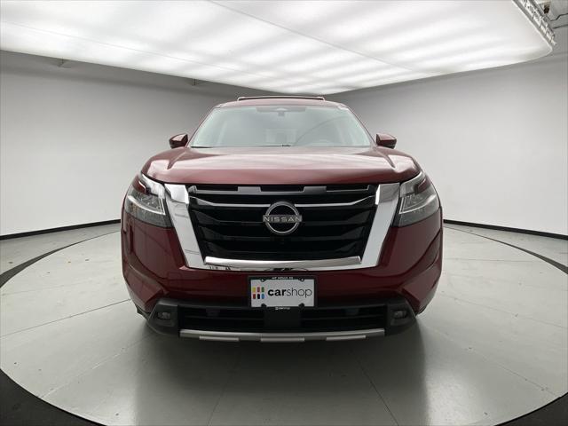 used 2023 Nissan Pathfinder car, priced at $34,999