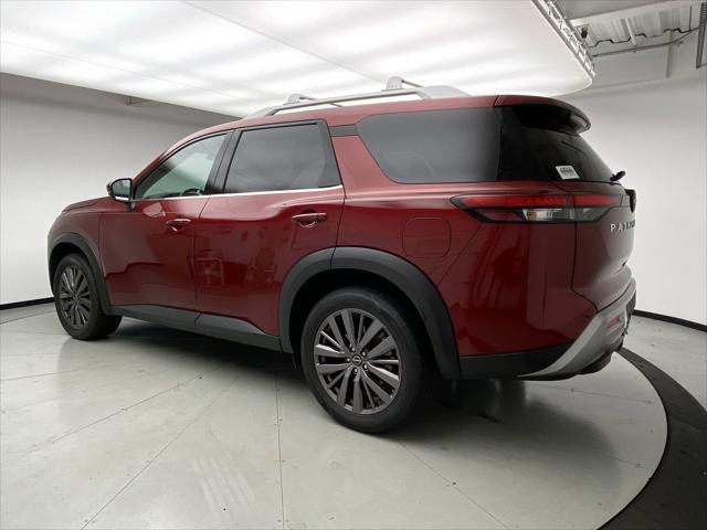 used 2023 Nissan Pathfinder car, priced at $34,999