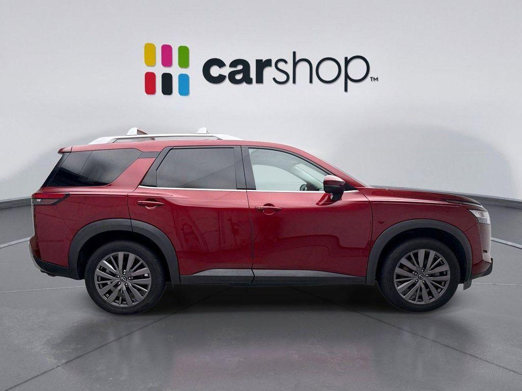 used 2023 Nissan Pathfinder car, priced at $34,199