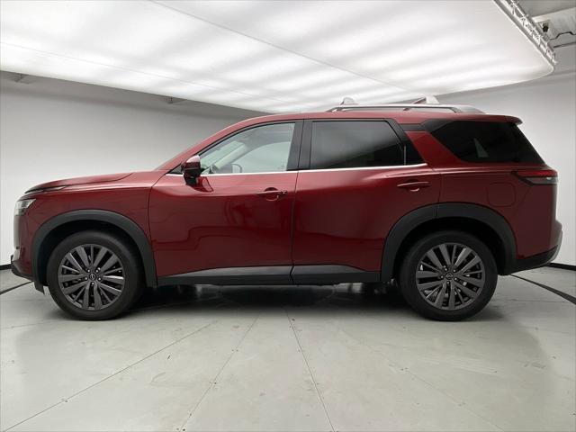 used 2023 Nissan Pathfinder car, priced at $34,999
