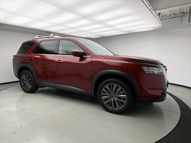 used 2023 Nissan Pathfinder car, priced at $34,999