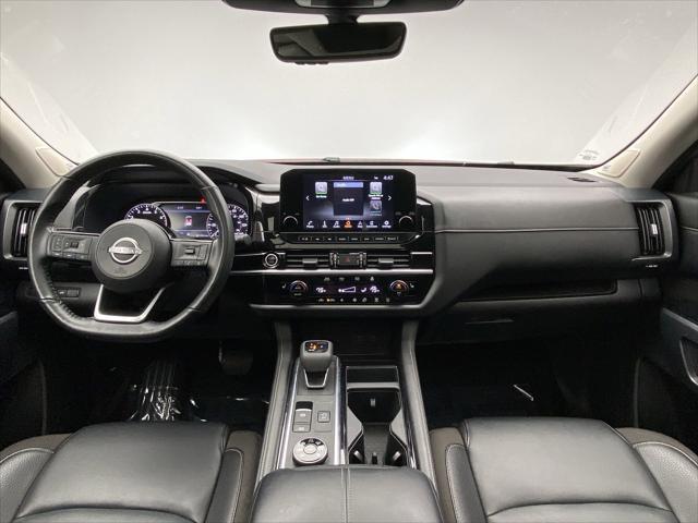used 2023 Nissan Pathfinder car, priced at $34,999
