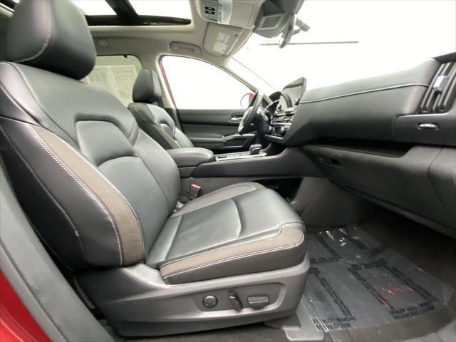 used 2023 Nissan Pathfinder car, priced at $34,999