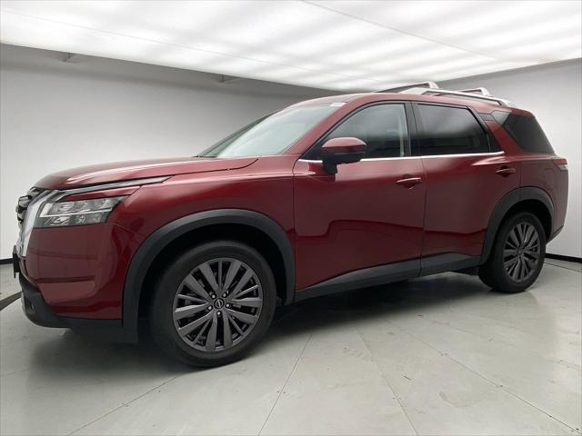 used 2023 Nissan Pathfinder car, priced at $34,999