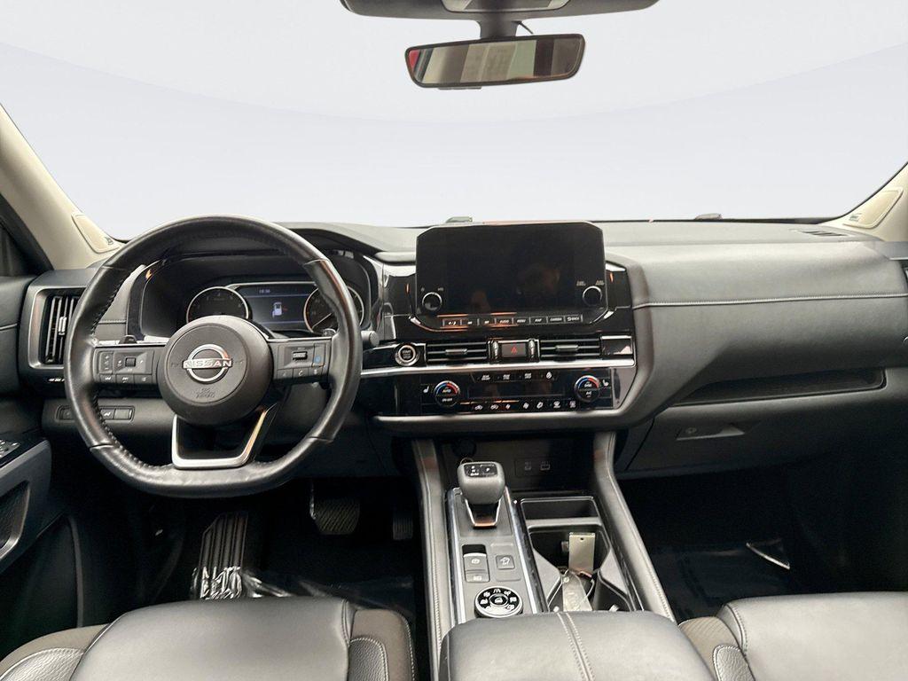 used 2023 Nissan Pathfinder car, priced at $34,199