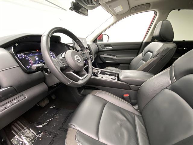 used 2023 Nissan Pathfinder car, priced at $34,999
