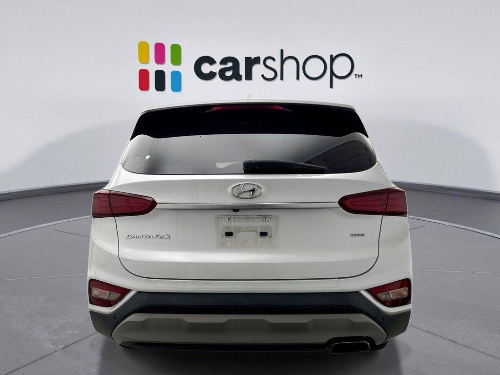 used 2020 Hyundai Santa Fe car, priced at $17,149