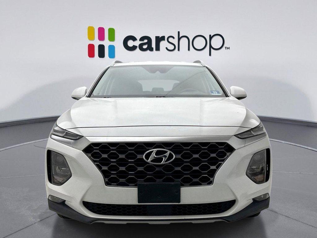 used 2020 Hyundai Santa Fe car, priced at $17,149