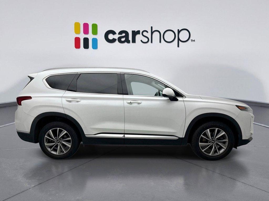 used 2020 Hyundai Santa Fe car, priced at $17,149