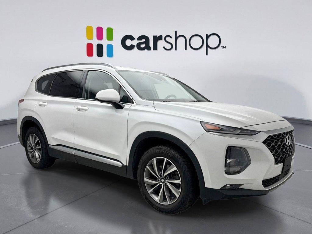 used 2020 Hyundai Santa Fe car, priced at $17,149