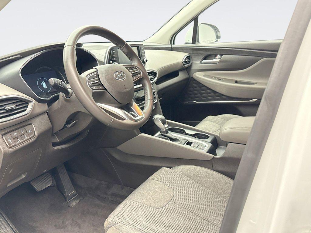 used 2020 Hyundai Santa Fe car, priced at $17,149