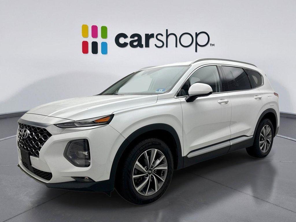 used 2020 Hyundai Santa Fe car, priced at $17,149