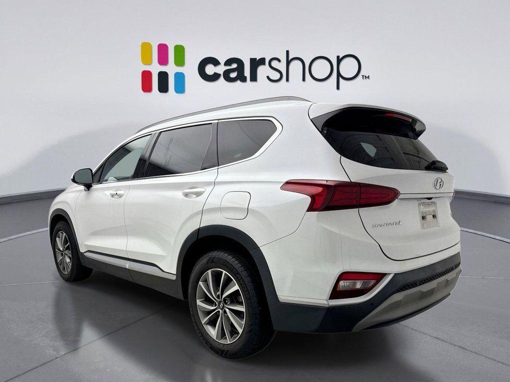 used 2020 Hyundai Santa Fe car, priced at $17,149