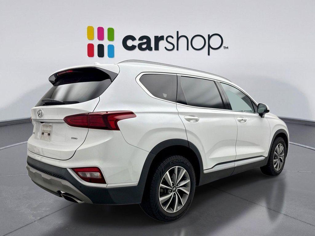 used 2020 Hyundai Santa Fe car, priced at $17,149