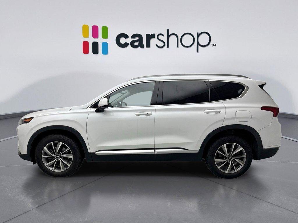 used 2020 Hyundai Santa Fe car, priced at $17,149