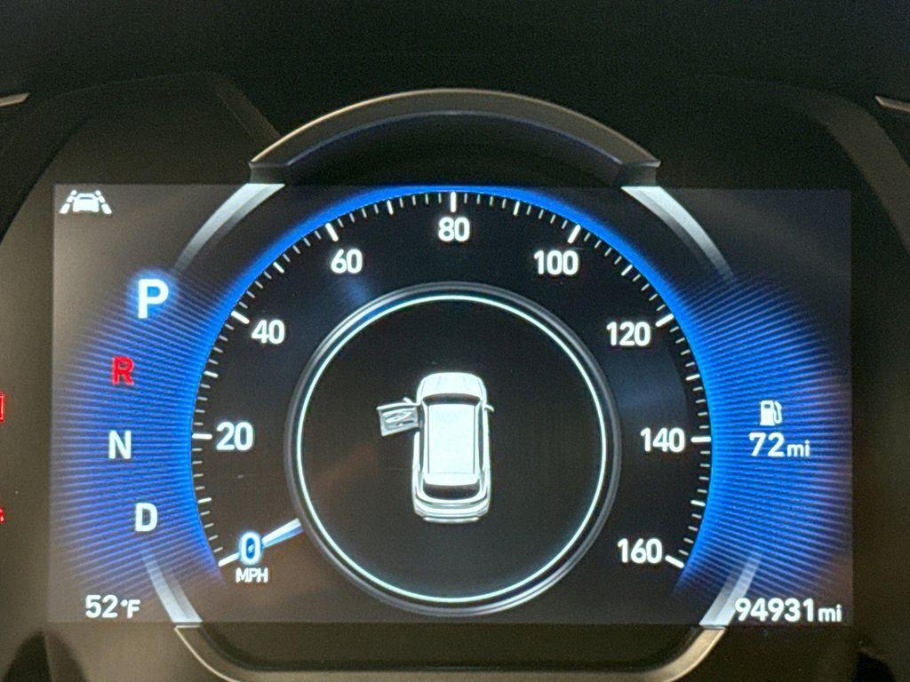 used 2020 Hyundai Santa Fe car, priced at $17,149