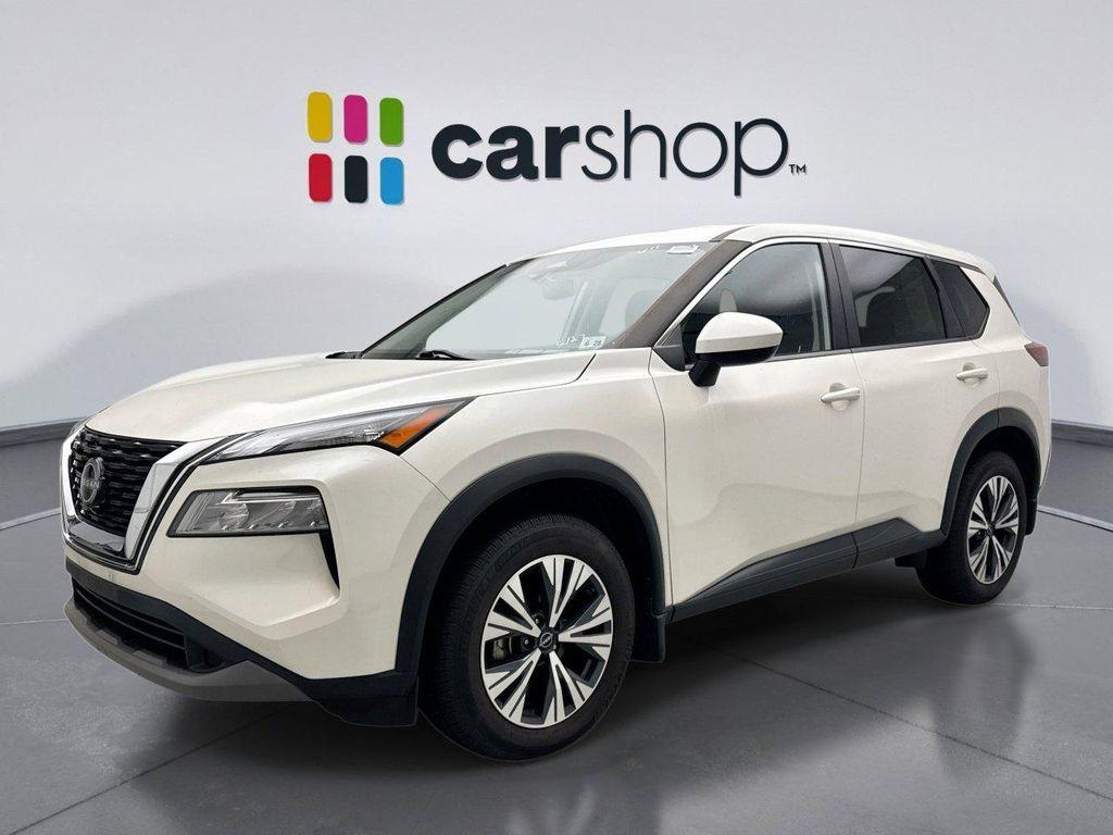used 2023 Nissan Rogue car, priced at $22,097