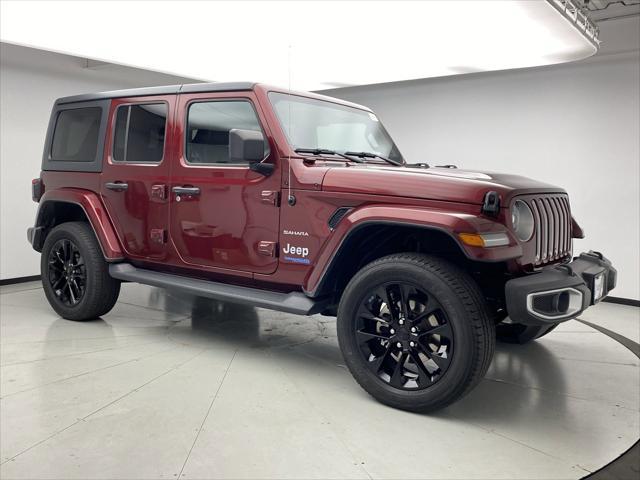 used 2021 Jeep Wrangler Unlimited car, priced at $36,398