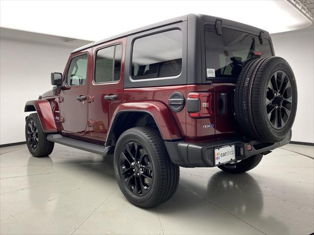 used 2021 Jeep Wrangler Unlimited car, priced at $36,398