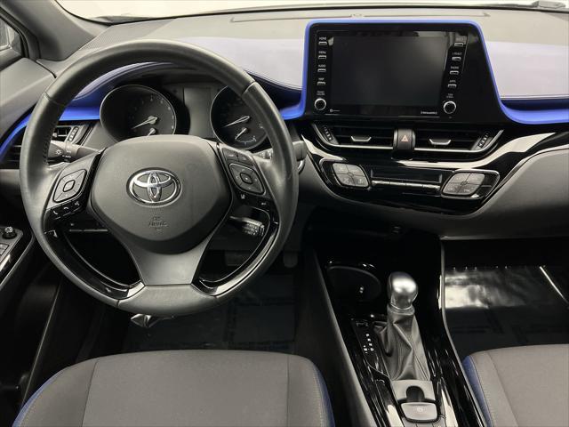 used 2022 Toyota C-HR car, priced at $25,399