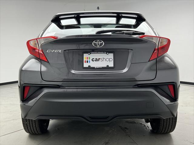 used 2022 Toyota C-HR car, priced at $22,196