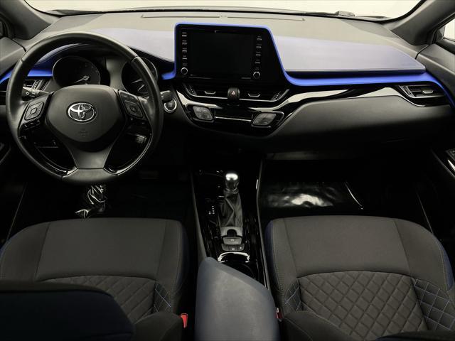 used 2022 Toyota C-HR car, priced at $22,196