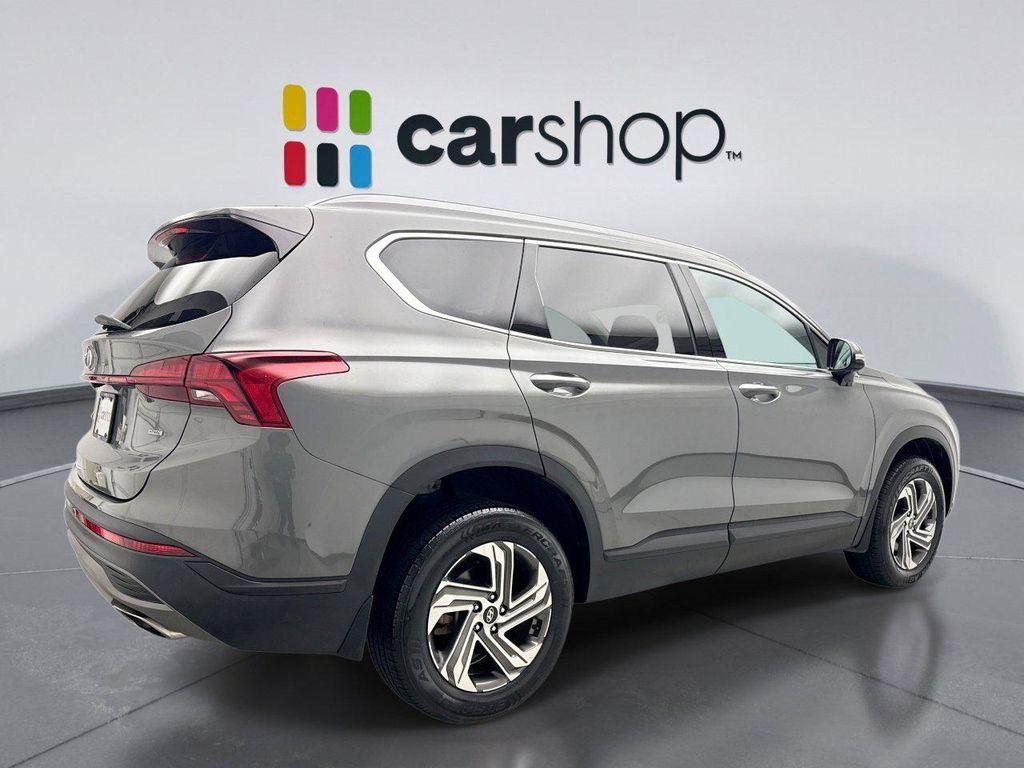 used 2023 Hyundai Santa Fe car, priced at $23,998