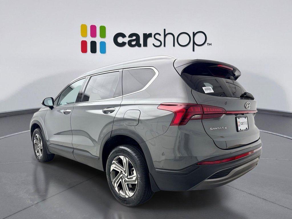 used 2023 Hyundai Santa Fe car, priced at $23,998