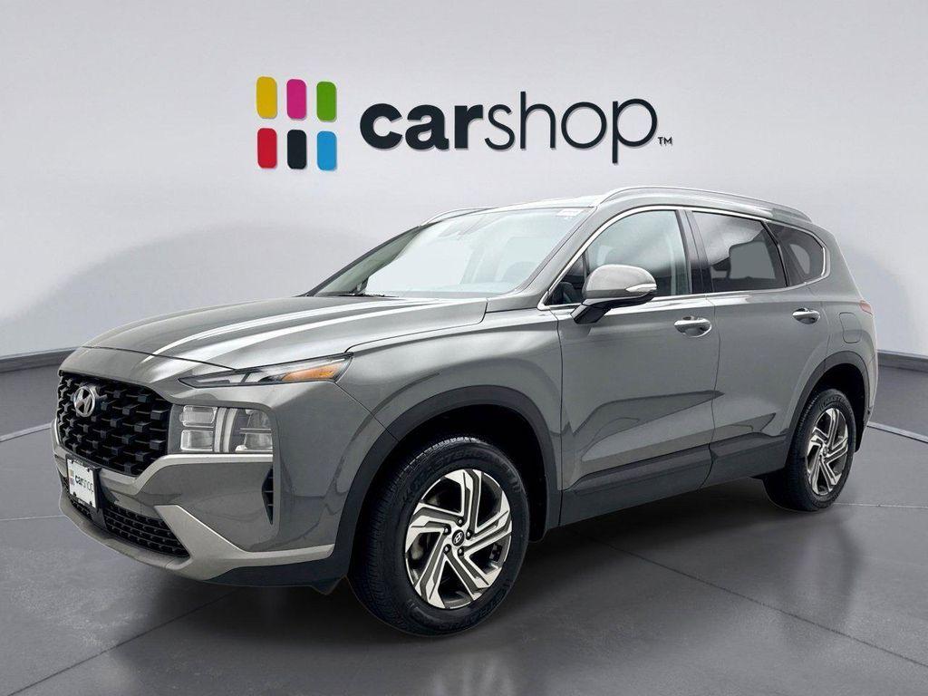 used 2023 Hyundai Santa Fe car, priced at $23,998