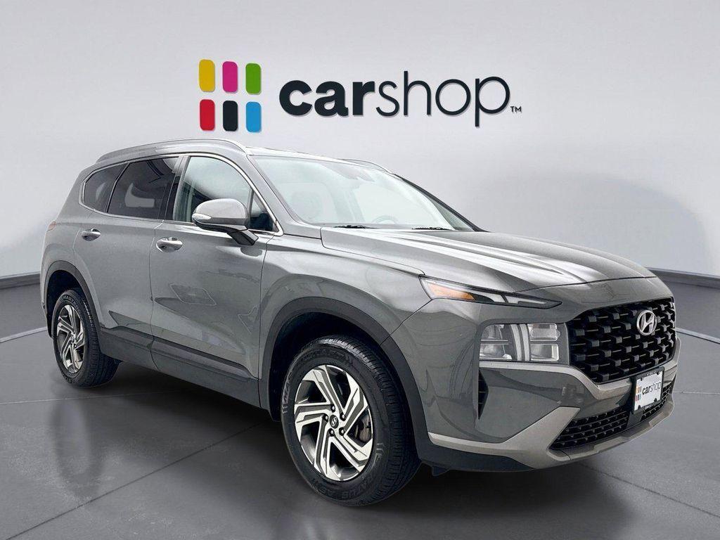 used 2023 Hyundai Santa Fe car, priced at $23,998