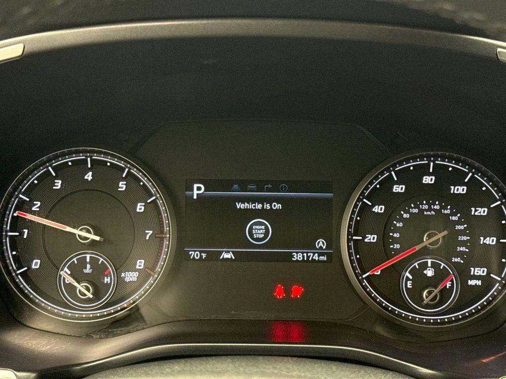 used 2023 Hyundai Santa Fe car, priced at $23,998