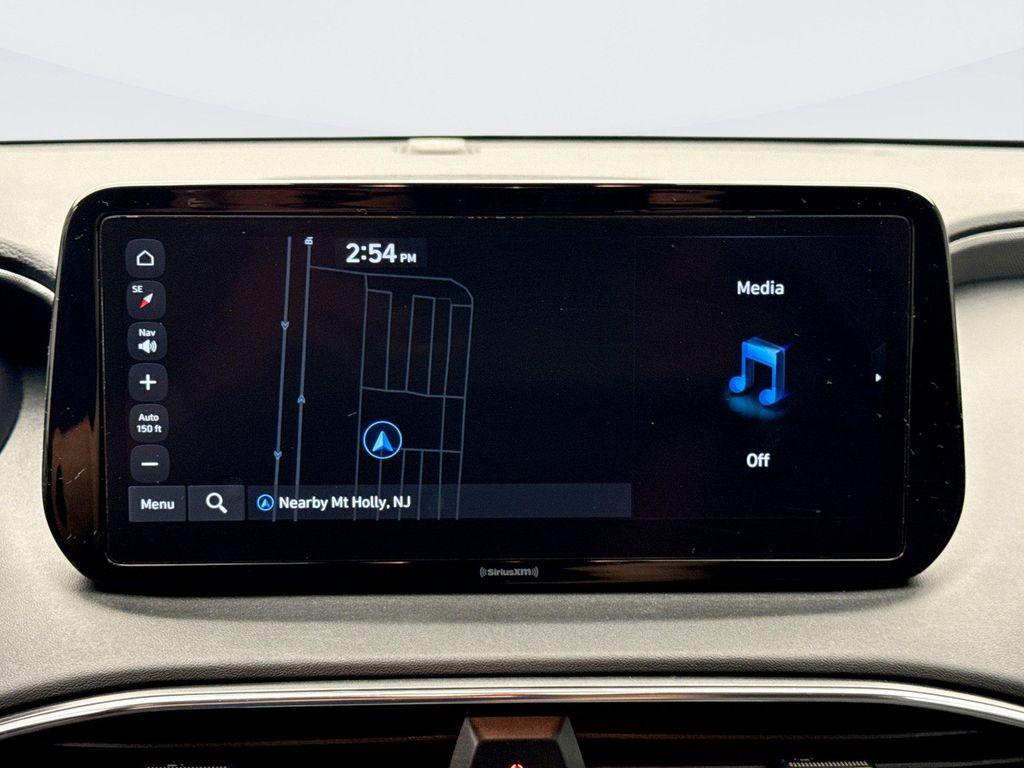 used 2023 Hyundai Santa Fe car, priced at $23,998