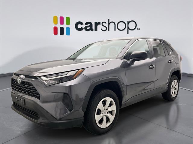 used 2024 Toyota RAV4 car, priced at $31,400