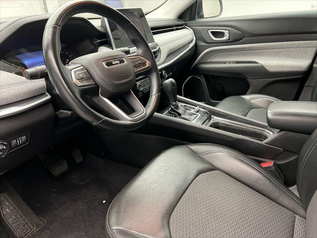 used 2022 Jeep Compass car, priced at $22,800