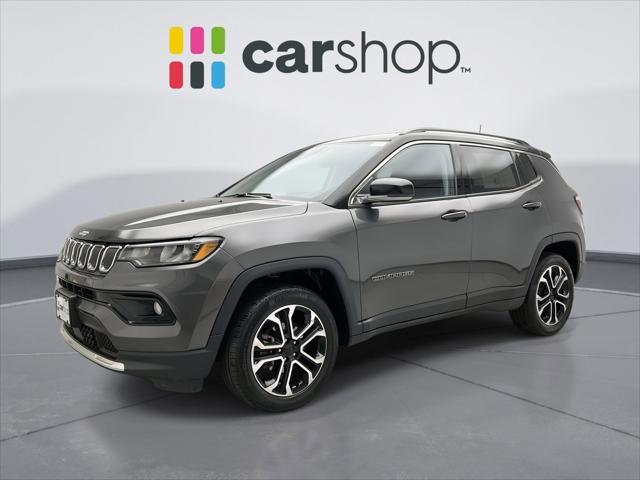 used 2022 Jeep Compass car, priced at $24,199