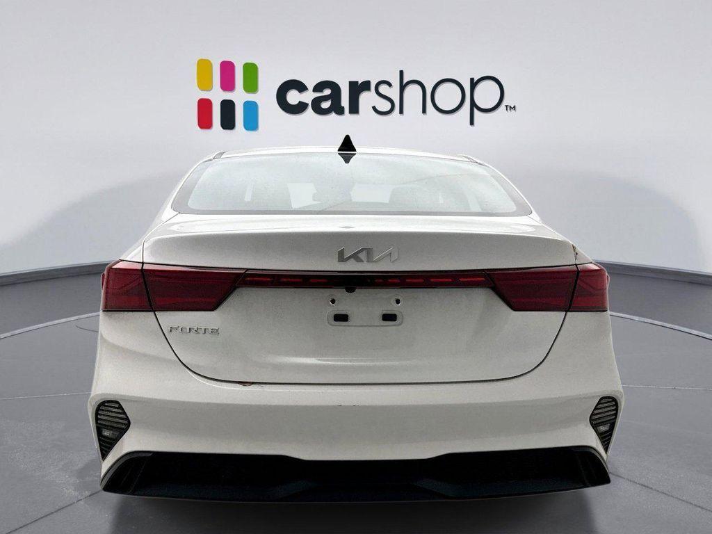 used 2023 Kia Forte car, priced at $19,199