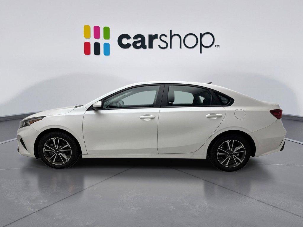 used 2023 Kia Forte car, priced at $19,199