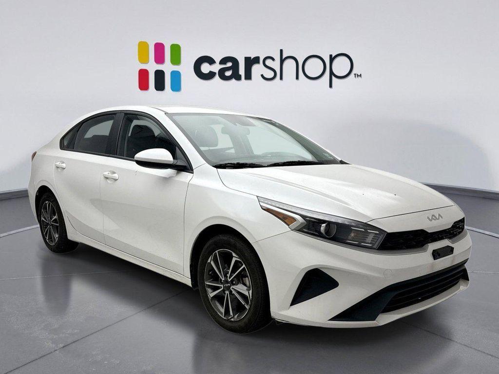 used 2023 Kia Forte car, priced at $19,199