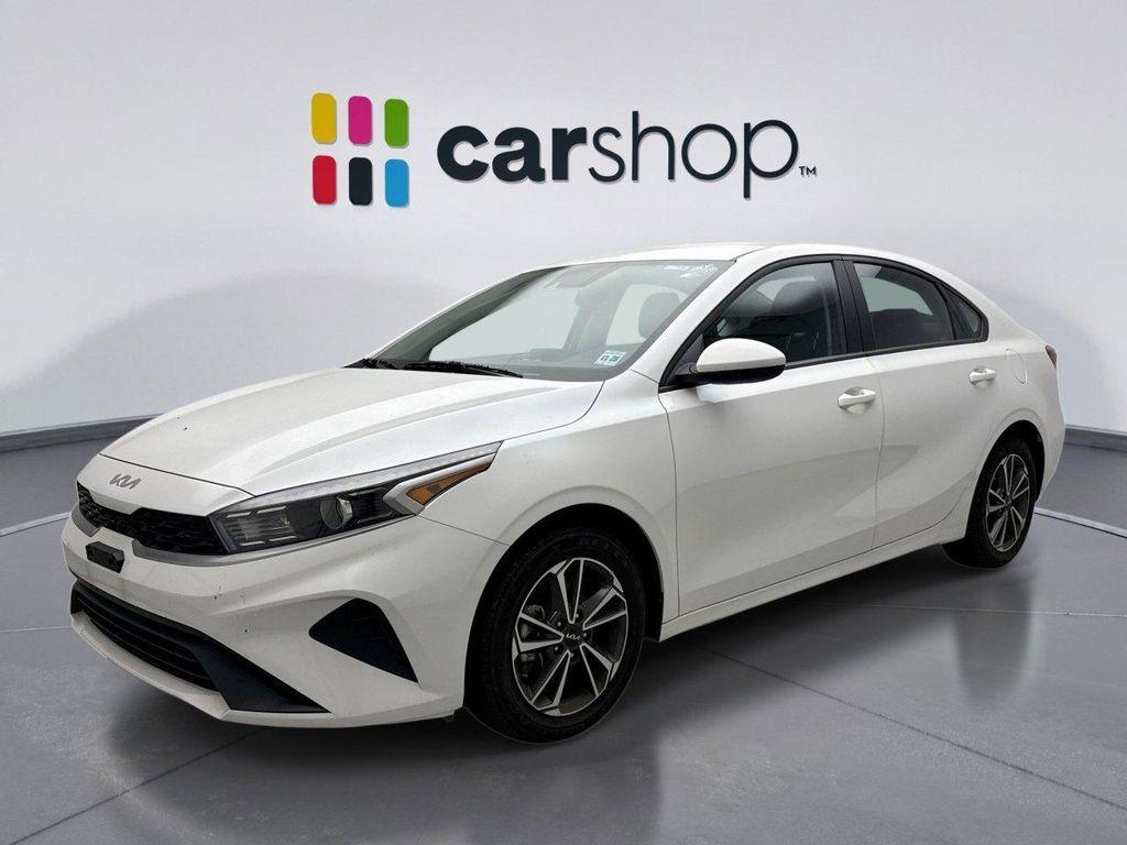 used 2023 Kia Forte car, priced at $19,199