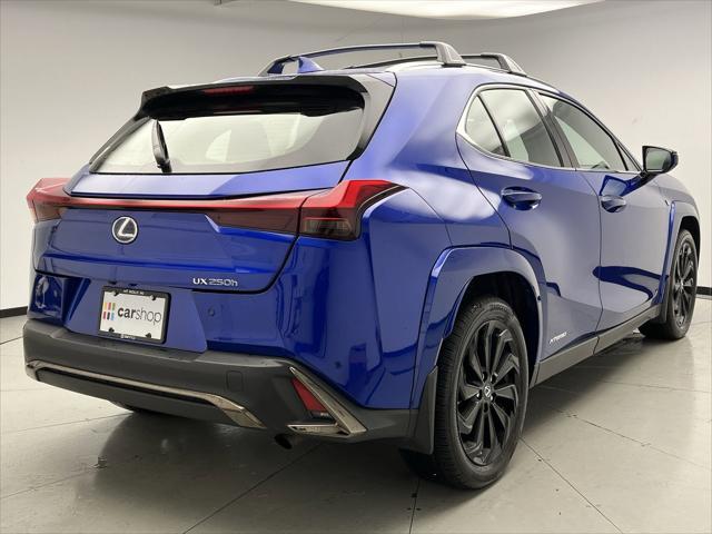 used 2022 Lexus UX 250h car, priced at $33,199